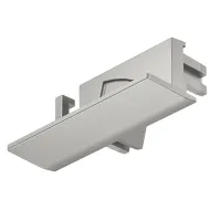 Dangteliai LED profiliui 1107 matinis chromas