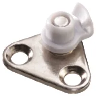 Screw-on bracket, For flap, Duo standard/forte