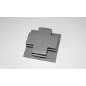 Dangtelis apatinis 60x60mm