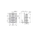 Leveler M10 H48mm