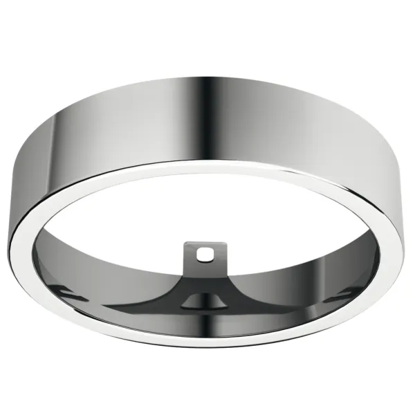 Housing for undermounted light, for Häfele Loox drill hole Ø55mm