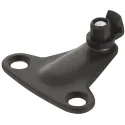 Screw-on bracket, For Duo standard/forte flap fitting