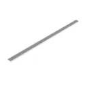 Diffuser for LED profile L3500mm white