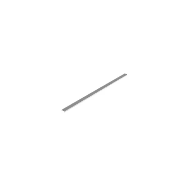 Diffuser for LED profile L3500mm white