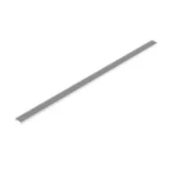 Diffuser for LED profile L3500mm white