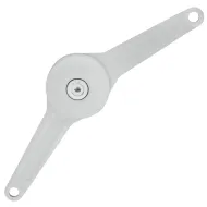 Lid stay/flap stay, Häfele Duo standard, individual fitting