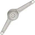 Lid stay/flap stay, Häfele Duo standard, individual fitting