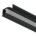 Profilis LED frezuojamas 1107 aliuminis L3000mm, juodas