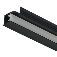 Profile for recess mounting, Häfele Loox5 profile 1107 for 5mm LED strip lights