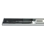 Ball bearing runners L500mm H45mm, full extension with soft close