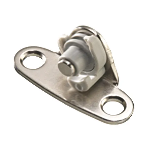 Screw-on bracket, For Maxi Up/Duo standard/forte flap fittings