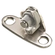 Screw-on bracket, For Maxi Up/Duo standard/forte flap fittings