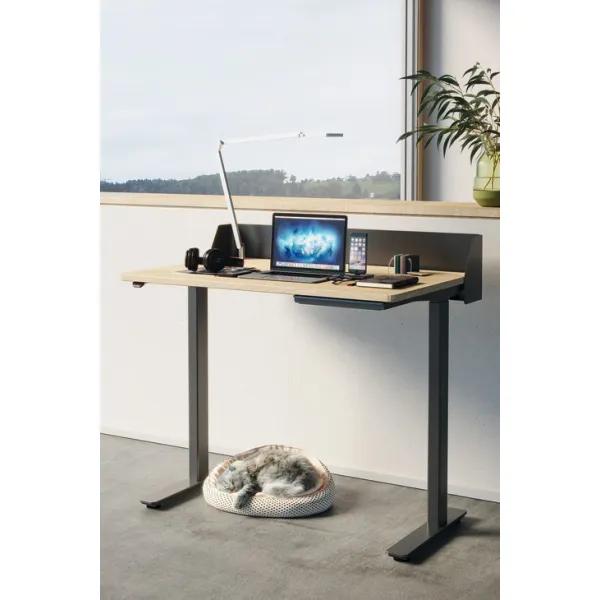 Desktop, Häfele JobTisch for home office workplaces