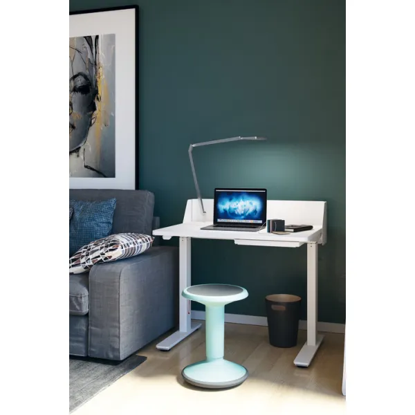 Desktop, Häfele JobTisch for home office workplaces