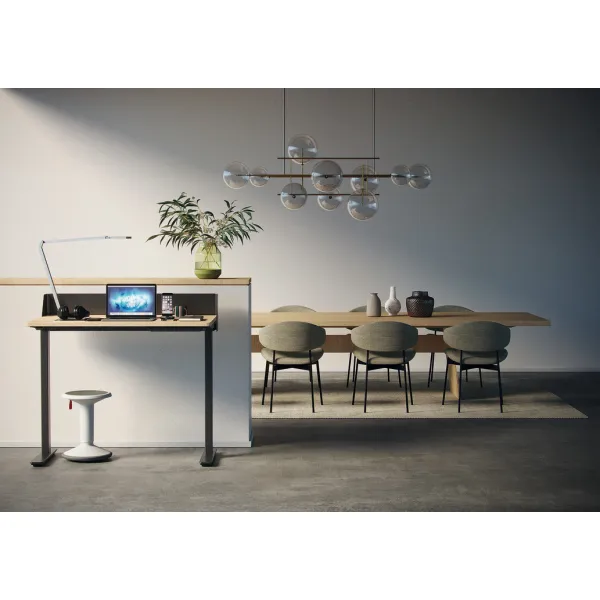 Desktop, Häfele JobTisch for home office workplaces