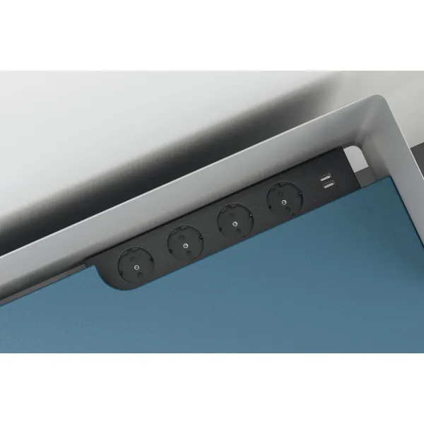Desktop, Häfele JobTisch for home office workplaces