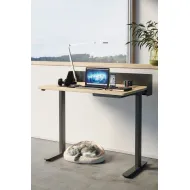 Desktop, Häfele JobTisch for home office workplaces