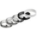 Housing for undermounted light, for Häfele Loox drill hole Ø55mm