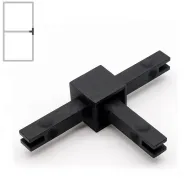 Joint CUBE 3-way straight black