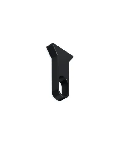 Mid support for oval tube black
