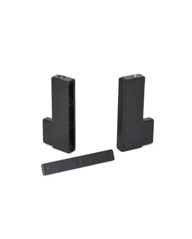 End cap for tube holder, aluminum