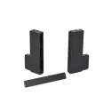End cap for tube holder, aluminum