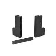 End cap for tube holder, white