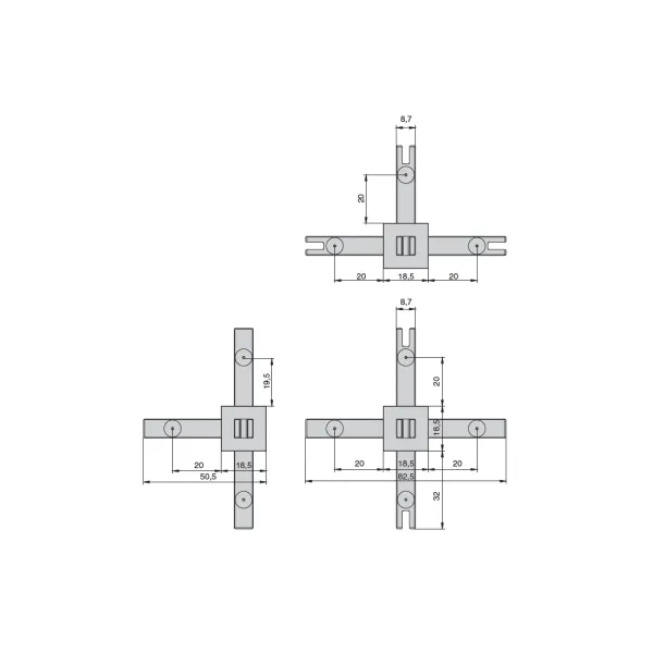 Joint CUBE 5-way black