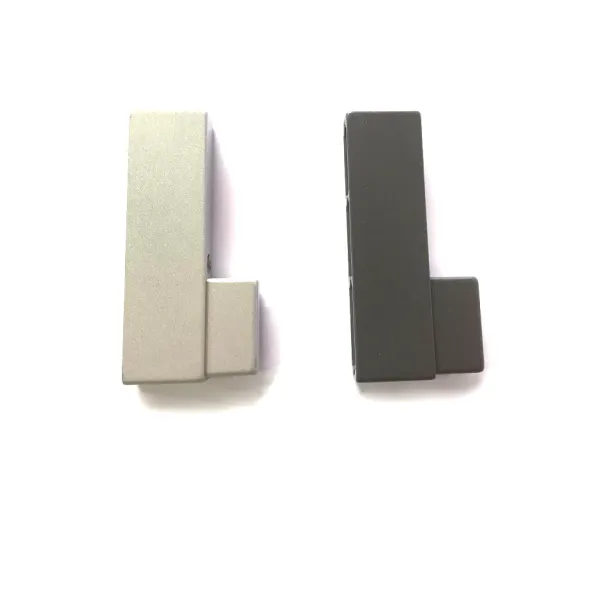 Laikiklis distancinis 30x10mm, stačiakampiam vamzdžiui, galinis aliuminis