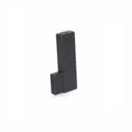 Laikiklis distancinis 30x10mm, stačiakampiam vamzdžiui, galinis aliuminis