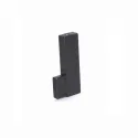 Laikiklis distancinis 30x10mm, stačiakampiam vamzdžiui, galinis ruda