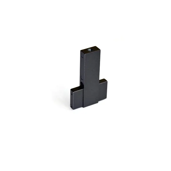 Laikiklis distancinis 30x10mm, stačiakampiam vamzdžiui, tarpinis balta