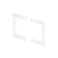 Connector set for profile frame MODUS, 14 screws