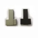 Laikiklis distancinis 30x10mm, stačiakampiam vamzdžiui, tarpinis ruda