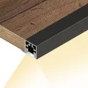 Diffuser for LED CUBE profile L3000mm transparent