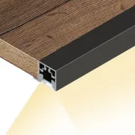 Diffuser for LED CUBE profile L3000mm transparent