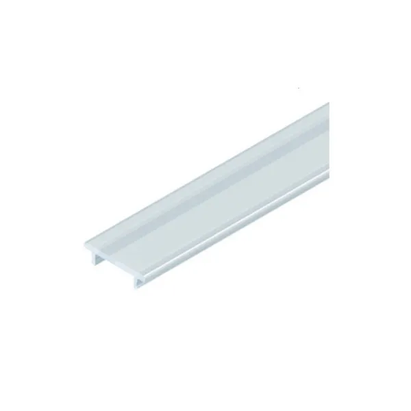 Šviesos filtras LED CUBE profiliui L3000mm, skaidri