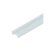 Šviesos filtras LED CUBE profiliui L3000mm, skaidri