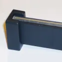 End cap for 30x12mm tube, anthracite