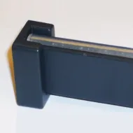 End cap for 30x12mm tube, anthracite