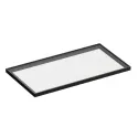 Profilis lentynai be LED griovelio L3000mm, pilka MODUS