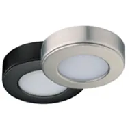 Housing for undermounted light, for Häfele Loox drill hole Ø55mm