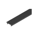 Šviesos filtras LED CUBE profiliui L3000mm, juoda