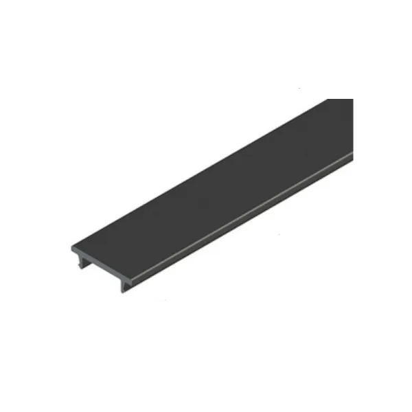 Diffuser for LED CUBE profile L3000mm black
