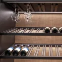 Profilis lentynai su LED grioveliu L3000mm, pilka MODUS