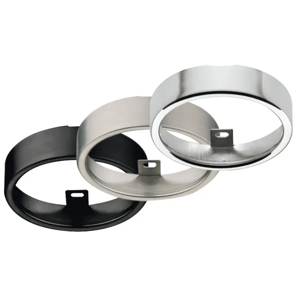 Housing for undermounted light, for Häfele Loox drill hole Ø55mm