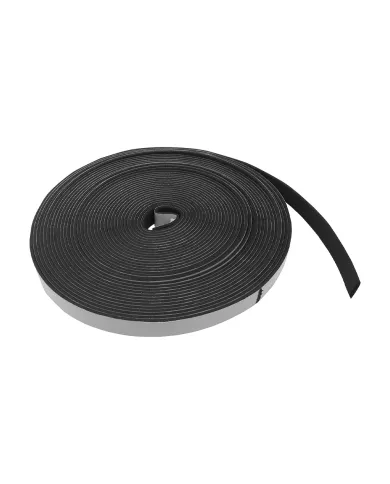 Gasket soft adhesive for M531/M532 profile 12x2mm L25m black MODUS