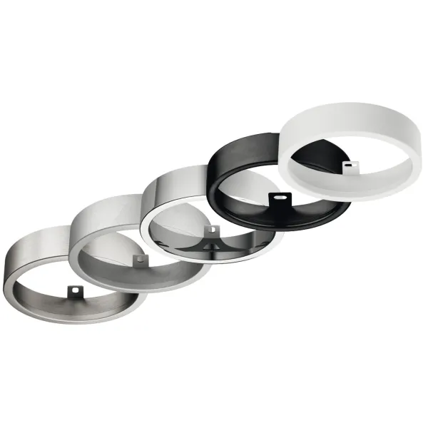 Housing for undermounted light, for Häfele Loox drill hole Ø55mm