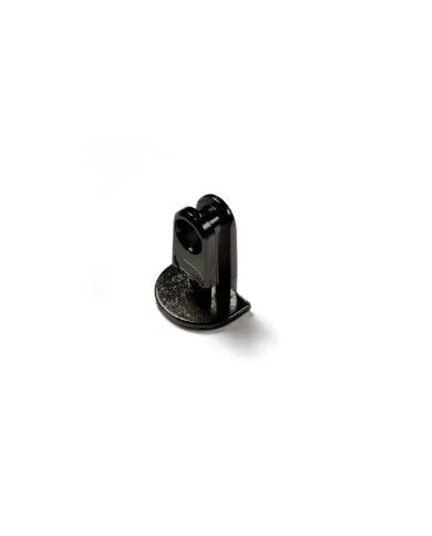 Shelf supports for aluminium shelf