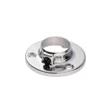 Support for Ø25mm tube chrome